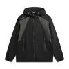 Li Ning Outdoor CF Color Block UPF 50+ Водостойкая Охлаждающая Удобная Защитная от солнца Куртка Унисекс куртки Черная AFDW213-3