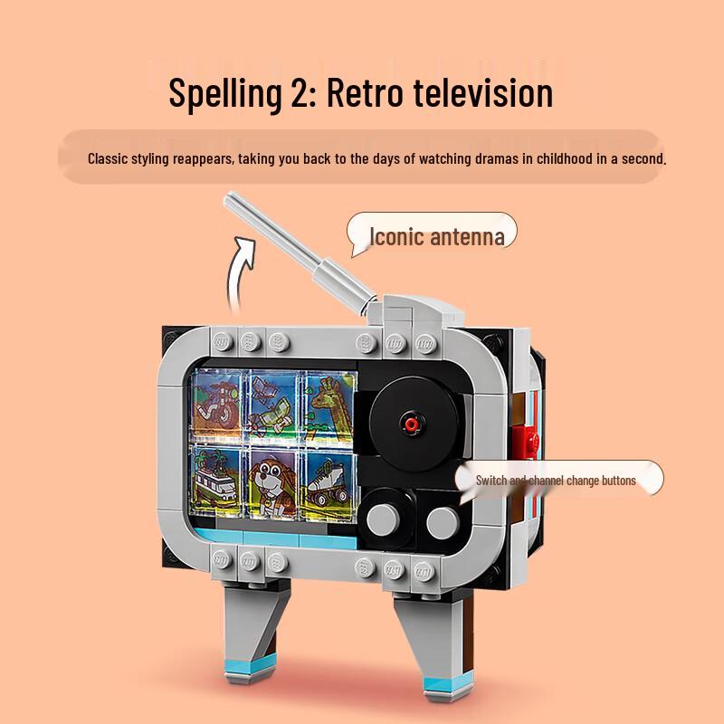 LEGO Конструктор Ретро-камера