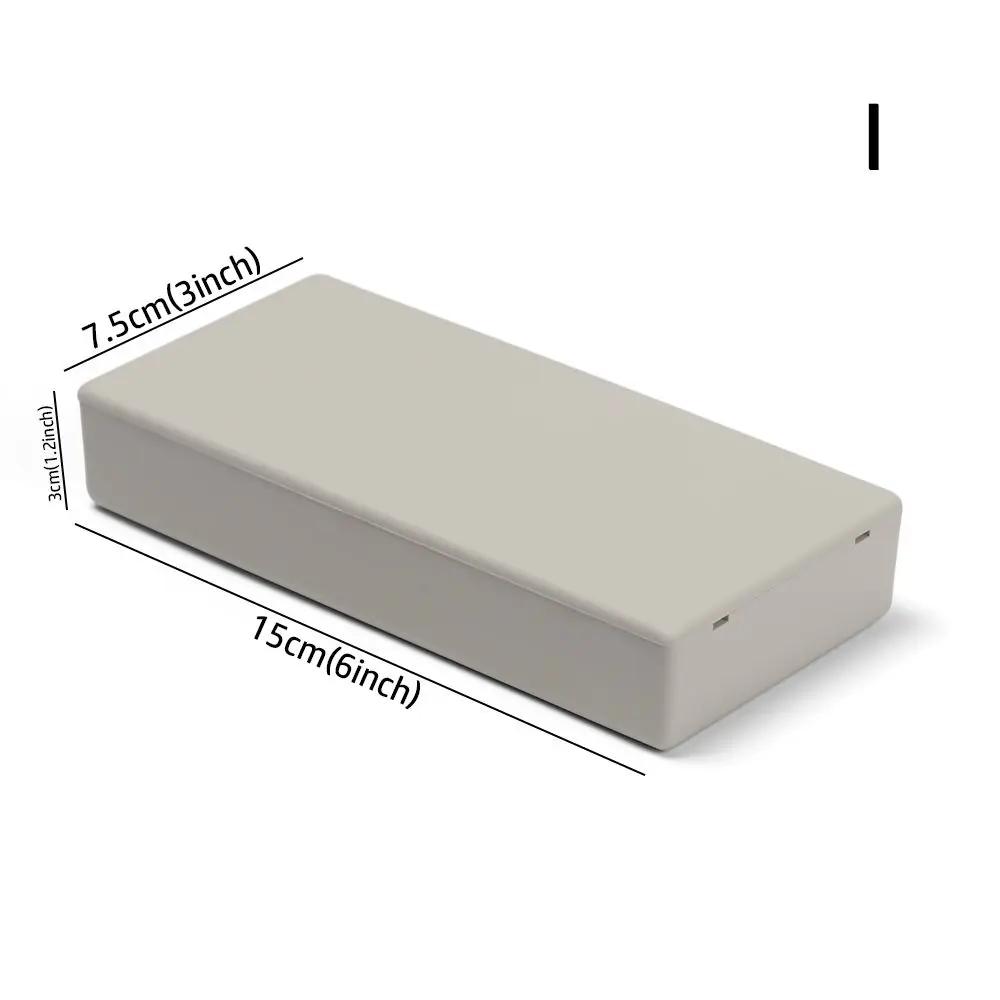 High Quality ABS Plastic White Waterproof Cover Project Enclosure Boxes Electronic Project Box Instrument Case