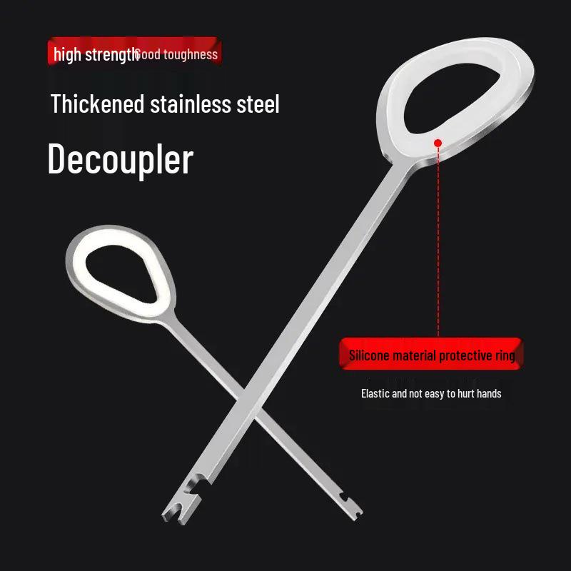 Коробка для рыбалки «три в одном»: Многофункциональный кусачки для лески, экстрактор крючков и ножницы