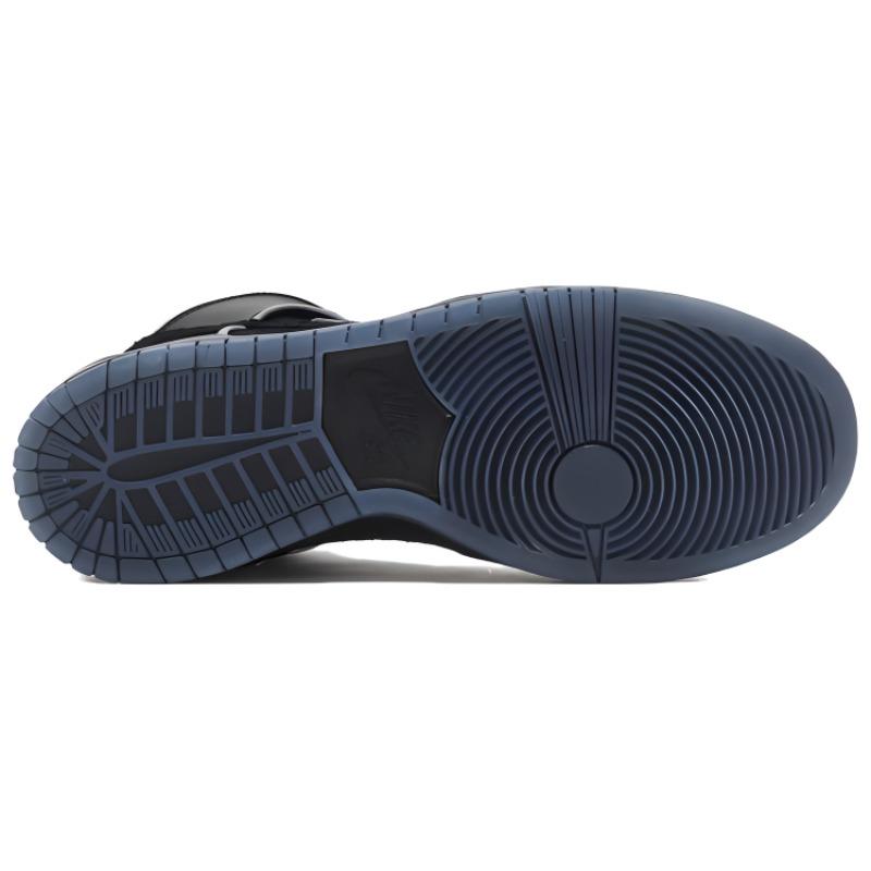 Nike Sb Dunk High 'Purple Box' Skateboard Shoes 833456-002