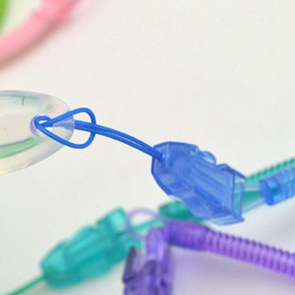 1PC Anti-lost Chain Infant Chew Toy Pacifier Chain Baby Teething Nipple Strap Dummy Clips