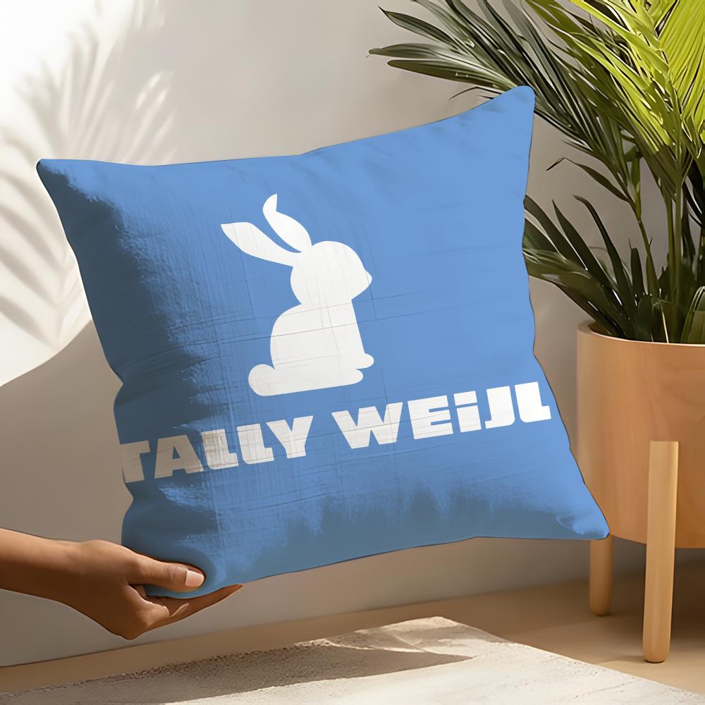 Fashionable clothing matching TTally Weijl Linen Cushion Covers For Decorative Sofa Home Pillows Case Car Chair Pillows Cases