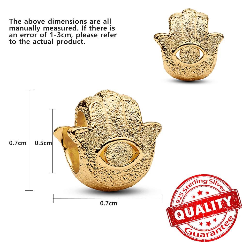 Модный медный шарм «Рука Хамсы» с текстурой лапы, мини-бусины, подходит для браслета и ожерелья, прекрасные ювелирные аксессуары, подарки