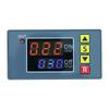 T3231 DC 12V/24V AC 110V-220V Digital Time Delay Relay 0-999 LED Display Cycle Timer Control Switch Red Blue Display With Shell