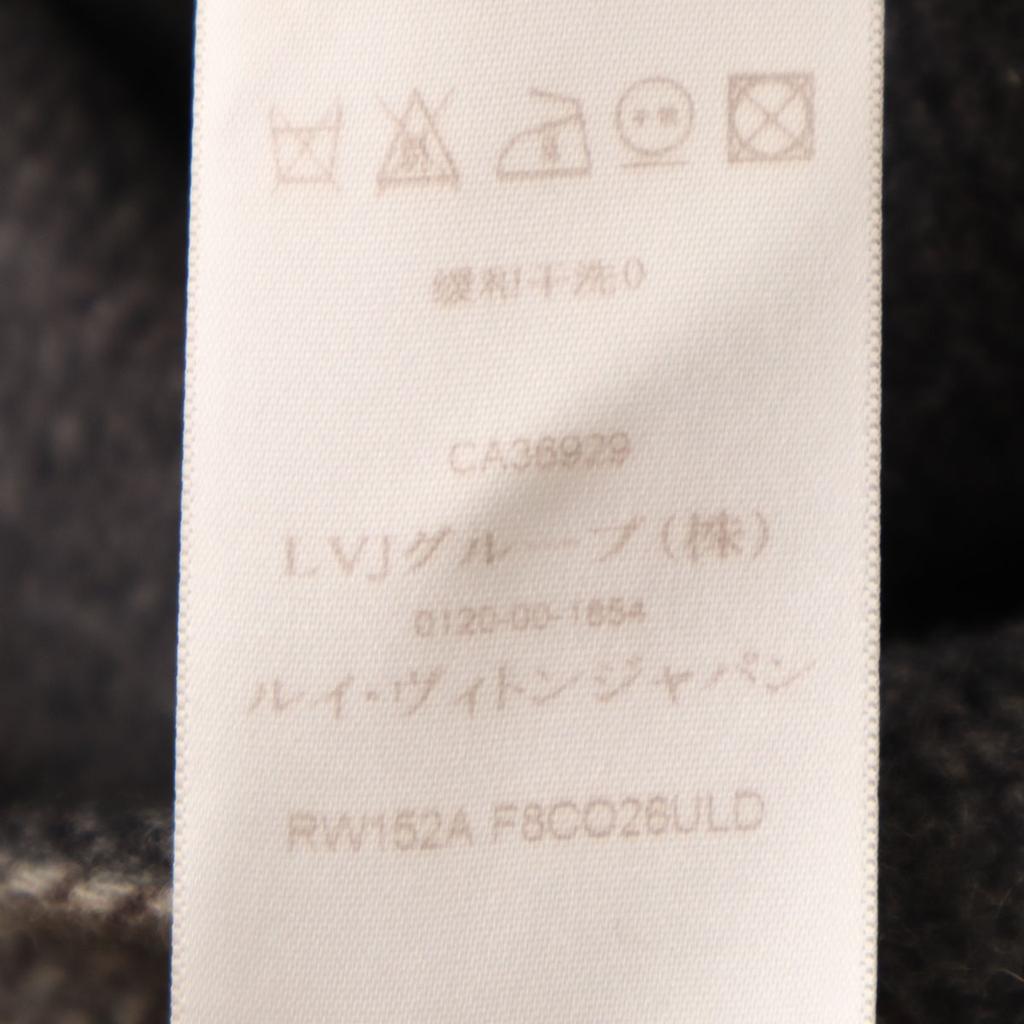 Beauty products LOUIS VUITTON made in Italy Double breasted Wool coat 36 Women Used