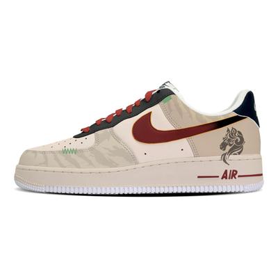 Кроссовки Air Force 1 для скейтбординга Мужские Красные FJ4146-119(Команда1449-)