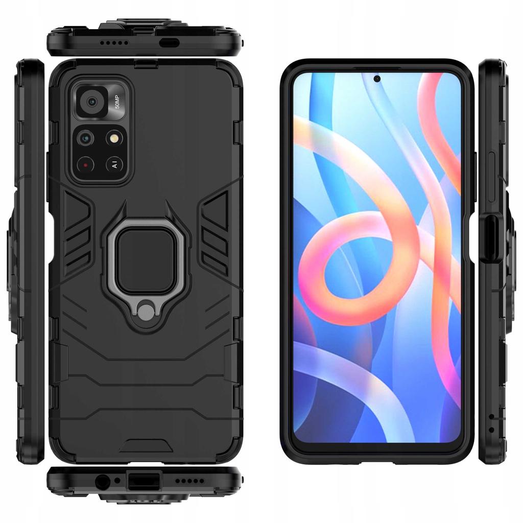 Sc X-Ring Poco M4 Pro 5G Czarny