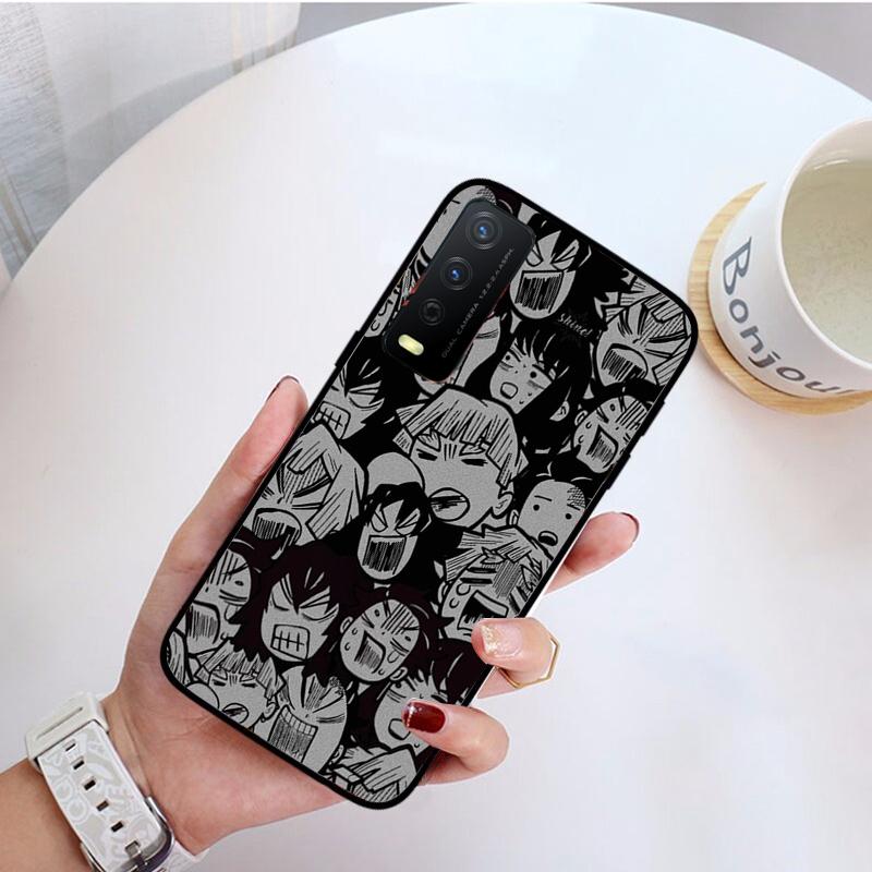 Чехол для телефона с рисунком «Демон Титан Деку» для VIVO Y31 Y21 Y70 Y21S Y20 Y72 1907 Y12 Y11S Y53S Y33S Y55 Y76 Y51 Y15S Y01