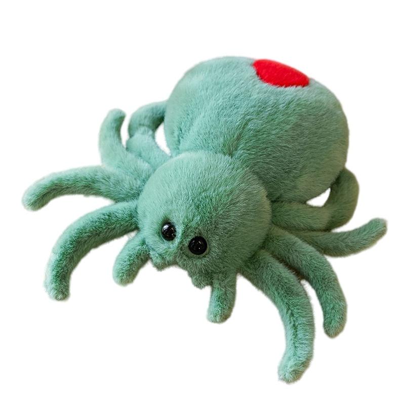 Realistic Plush Spider Stuffed Toy For Home Decoration And Funny Gifts