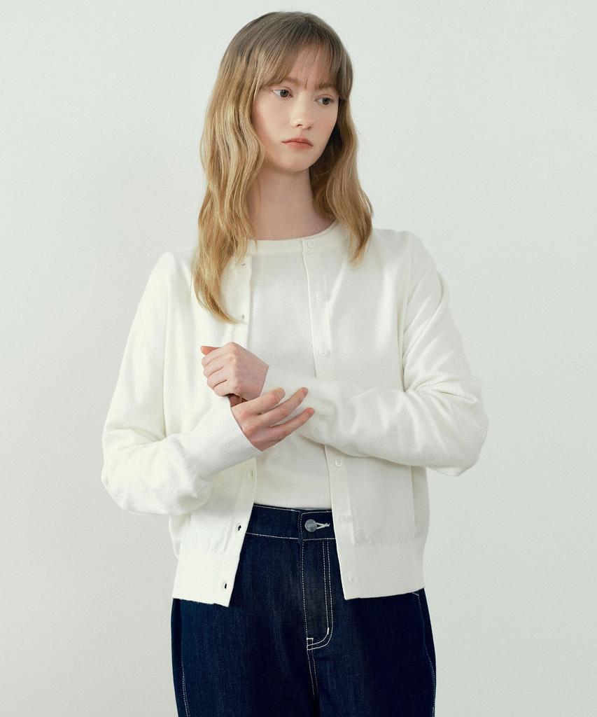 MIND BRIDGE WOMEN [On][W][Set][Knit + Cardigan] Essential Knit Series - 5 Colors