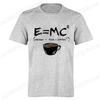 Formula Science Coffee E MC Equation Unisex T-Shirt, Energy Milk Coffee T-Shirts,Vintage T Shirts,short Sleeve Shirts for Men