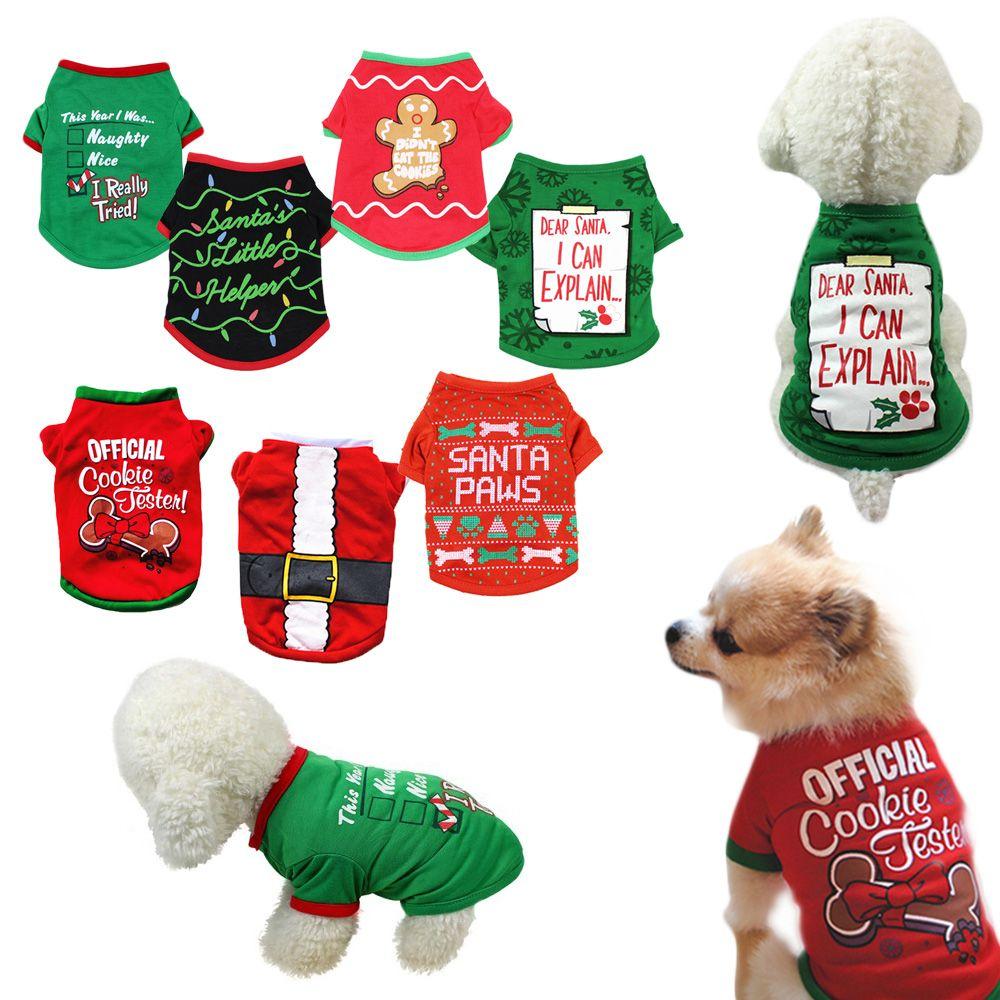Jacket Suit Puppy Cosplay Christmas Vest Dog Sweatshirts Pet Party Clothes Halloween Costume