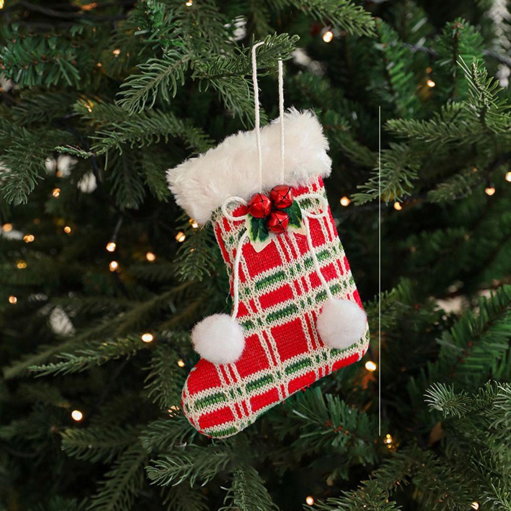 Clothing Christmas Tree Pendant Plush Christmas Decorations Party Favors