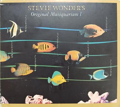 CD STEVIE WONDER Stevie Wonders Original Musiquariu 0121593642 MOTOWN 2000 US Рок Б/У