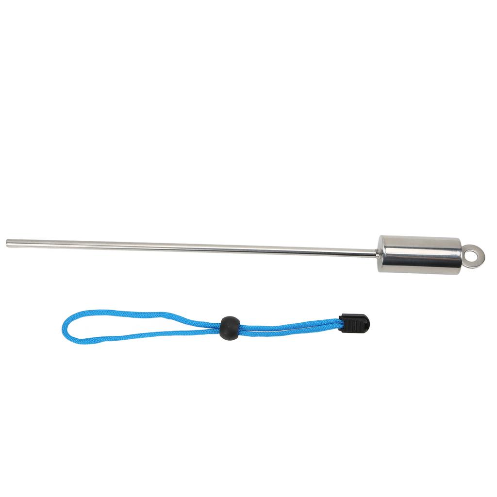 TOOKE 30cm Diving Stick Pointer Rod with Scale Underwater Shaker Noise Maker with LanyardBlue