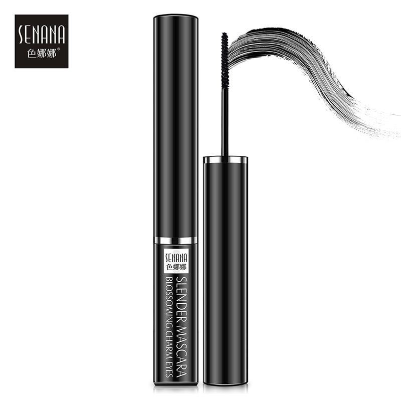 Волокнистые ресницы, тушь для ресниц, водостойкий макияж, толстые, гладкие, завитые, удлиненные, наращивание ресниц, темные ресницы, косметика