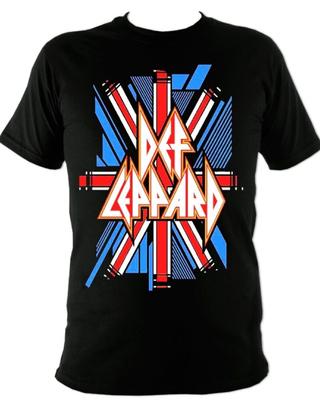 Футболка унисекс Def Leppard