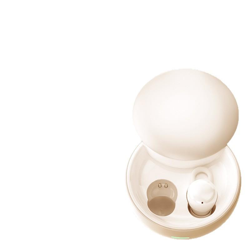 x68Sleep Bluetooth Earphones, Wireless In-Ear Mini Gaming Invisible Running Noise-Cancelling Earphones, Special for Side Sleepers, Long Battery Life