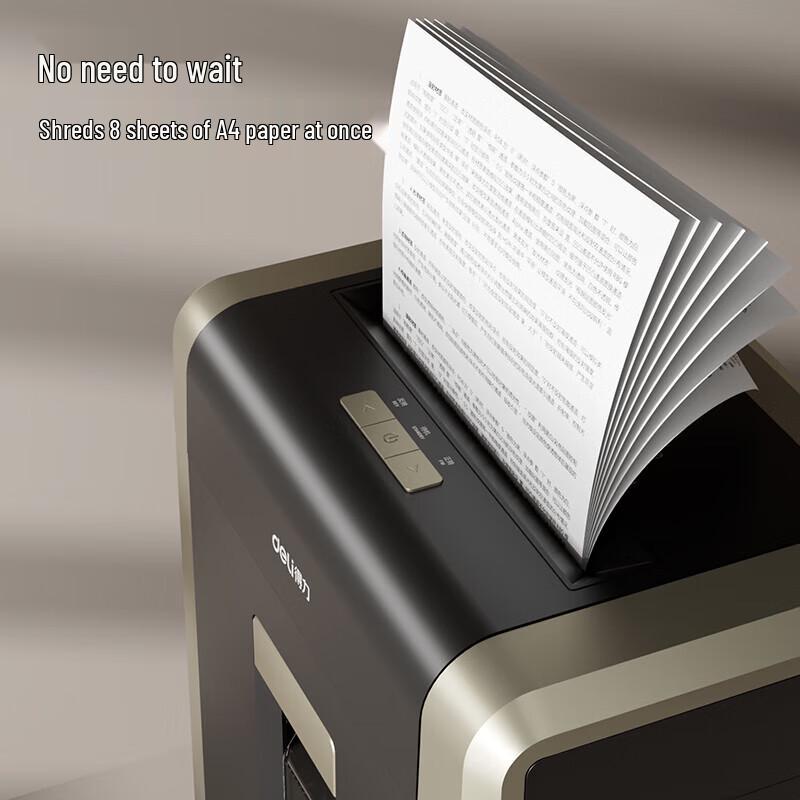 Deli GA701 Level 4 Document Shredder CN plug (adapter included)
