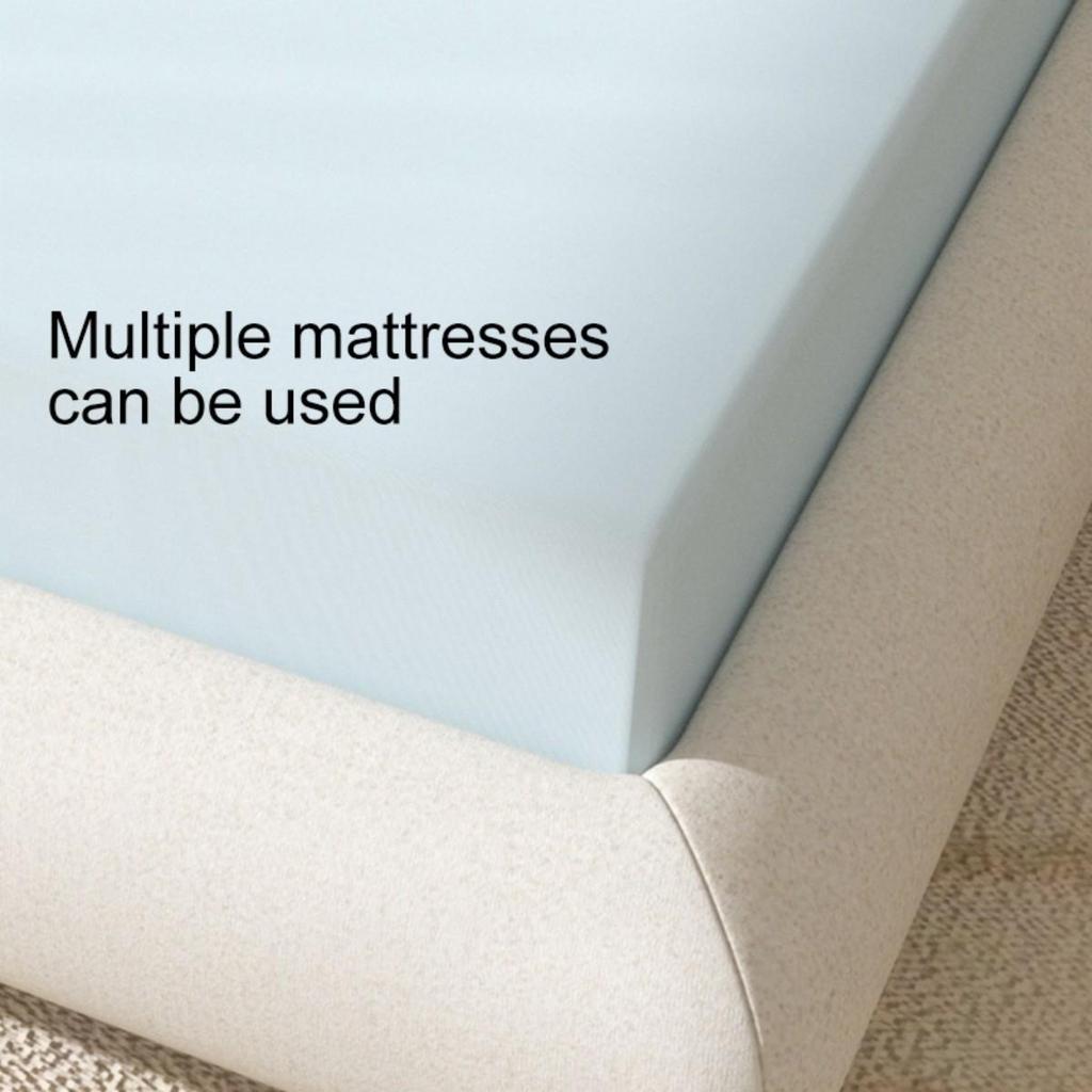 1PC Adjustable Fashion Disposable Bed Sheet Anti-Slip With Elastic Band Mattress Cover