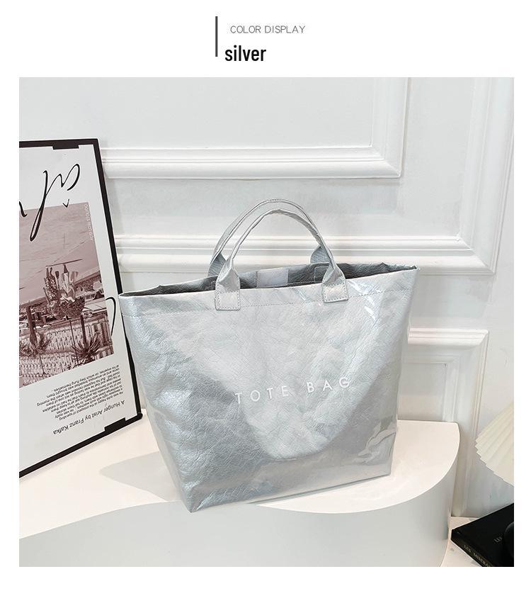 Универсальная сумка-тоут большой вместимости - Модная, минималистичная женская сумка для повседневного использования