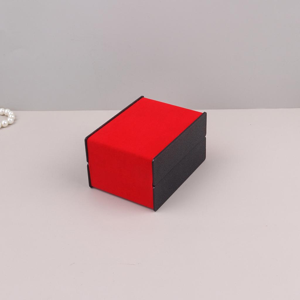 Премиум PU / бархатный ящик для хранения часов, одинарный ящик для часов на День святого Валентина, мужской и женский подарок, унисекс, держатель для дисплея наручных часов, дорожный