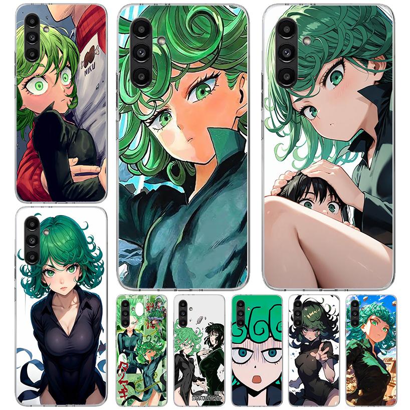 Чехол для телефона One P-Punch-Man Tatsumaki Для Samsung Galaxy A13 A14 A15 A16 A17 A53 A54 A55 A56 A57 A33 A34 A35 A36 A37 A23 A24 A25