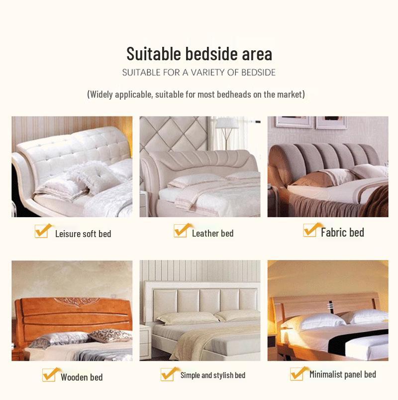 Жаккардовый чехол для изголовья: Утолщенный, Пыленепроницаемый, Нескользящий, Износостойкий, Эластичный Чехол-накидка и Защита спинки