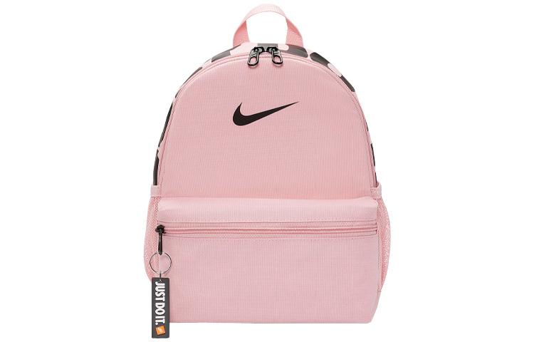Женский рюкзак Nike Полиэстеровый рюкзак Мини Женский Вишневый Розовый