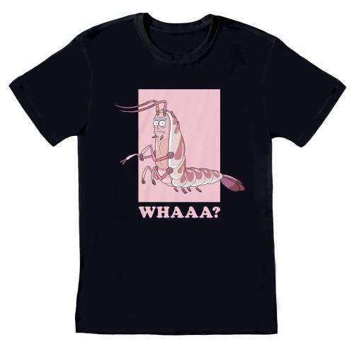 Rick And Morty Unisex Adult Rick Shrimp T-Shirt