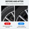 4Pcs Car Wheel Hub Badge Tire Rim 3D Stickers For Jeep Grand Cherokee Wrangler Gladiator Compass Renegade Wagoneer Avenger AKZ1