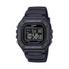 [Casio] Часы Casio Collection [Внутренний подлинный продукт] Модель, ограниченная для веб-продаж W-218H-1BJF Мужские Черные