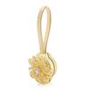 Retractable Magnetic Flower Curtain Clip Buckle Belt Holder Tie Belt Accessories Home Golden