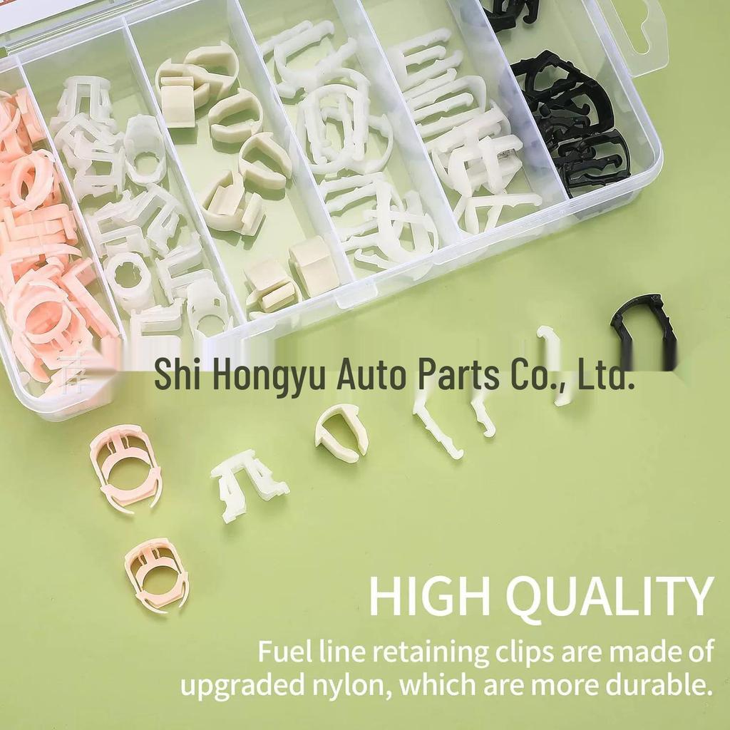 70PCS Fuel Hose & Wiring Organizer Clips for Ford Cars