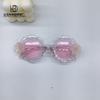 Fashion Diy Children'S Sunglasses Eye Protection Sun Protection Uv Protection Concave Shape Children'S Sunglasses Tide