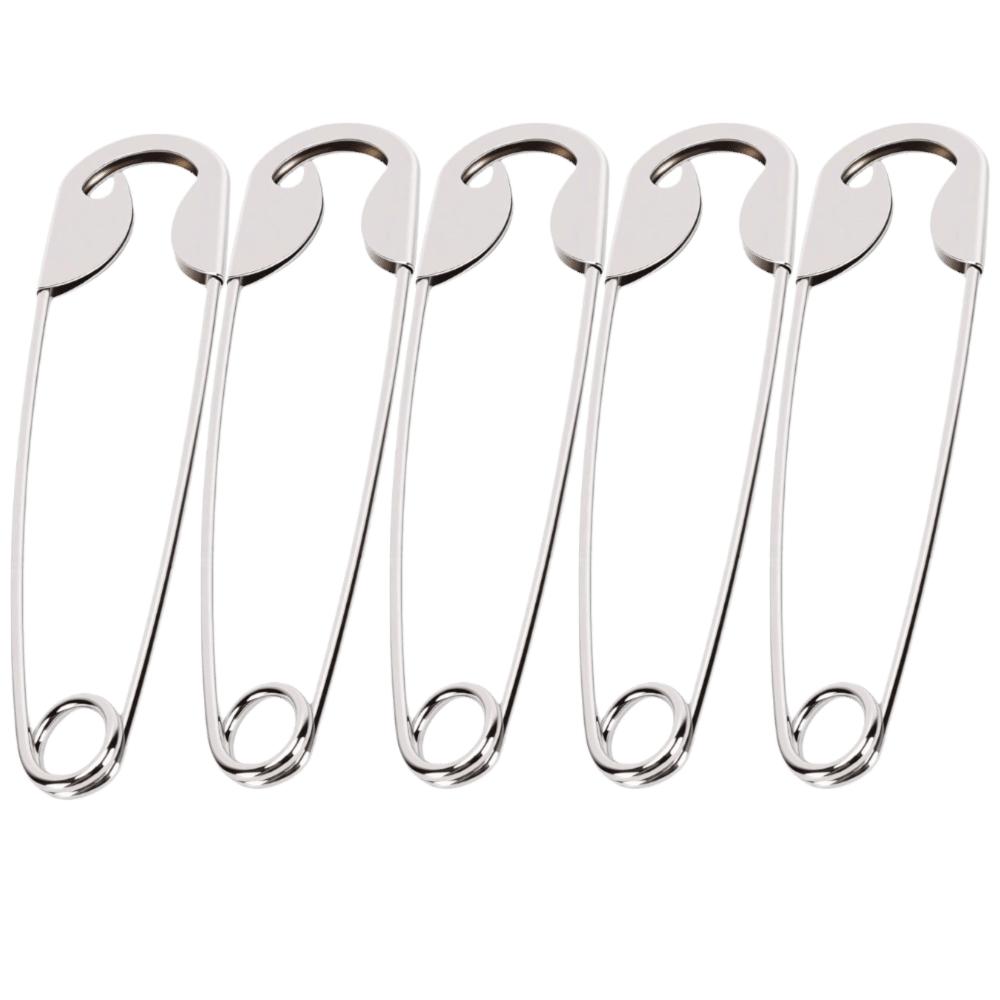 5pcs Heavy Duty Giant Safety Pins Fashion Jumbo Safety Pins Funny Extra Large Pins For Laundry