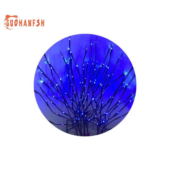 Рождественские 20 светодиодов ивовая ветвь лампы, гирлянда, украшение для свадебной вечеринки и елки