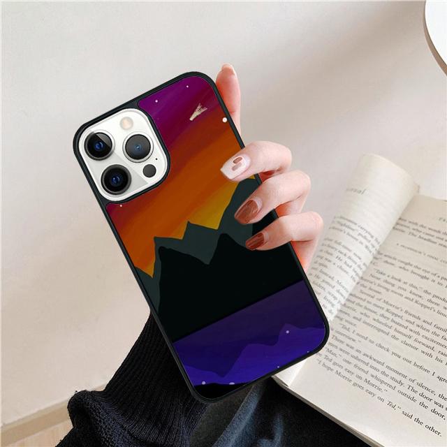 Чехол для телефона "Звездное озеро в горах" Задняя крышка Для iPhone 17 Air 16 15 14 Plus 11 Pro Max 13 Pro Max 12 Max Coque