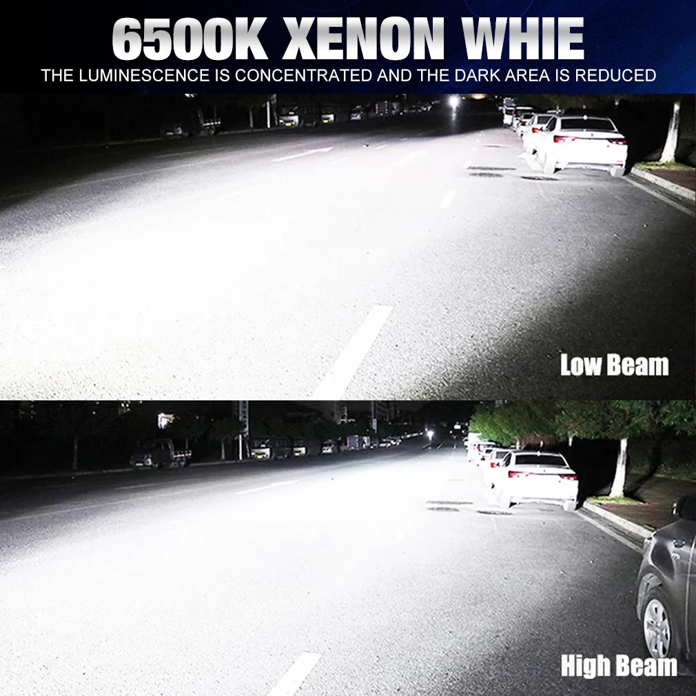 2 шт. Светодиодные лампы для автомобильных фар H1, безвентиляторные, H3, противотуманные фары, 18000 лм, 30 Вт, дневные ходовые огни, супер яркие противотуманные фары, 6500 К, белый, 12 В