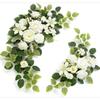 Pack of 2 Artificial Flowers Decorations, Wedding Flowers, Wedding, Banquet, Party, Reception Entrance Welcome Sign and Background Decoration