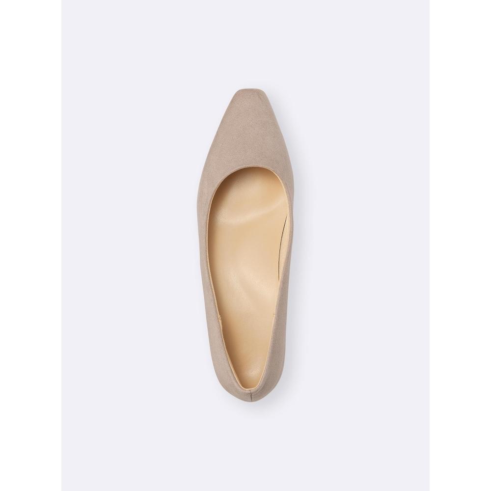 GU by Uniqlo MarshmalLow Low Heel Pumps