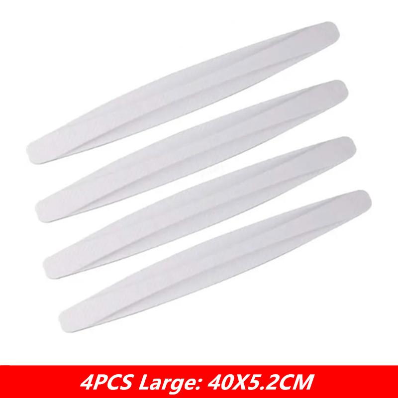 2/4 шт. Универсальная защитная накладка на передний и задний бампер, защита от столкновений, декоративная полоса, защитные аксессуары для автомобиля