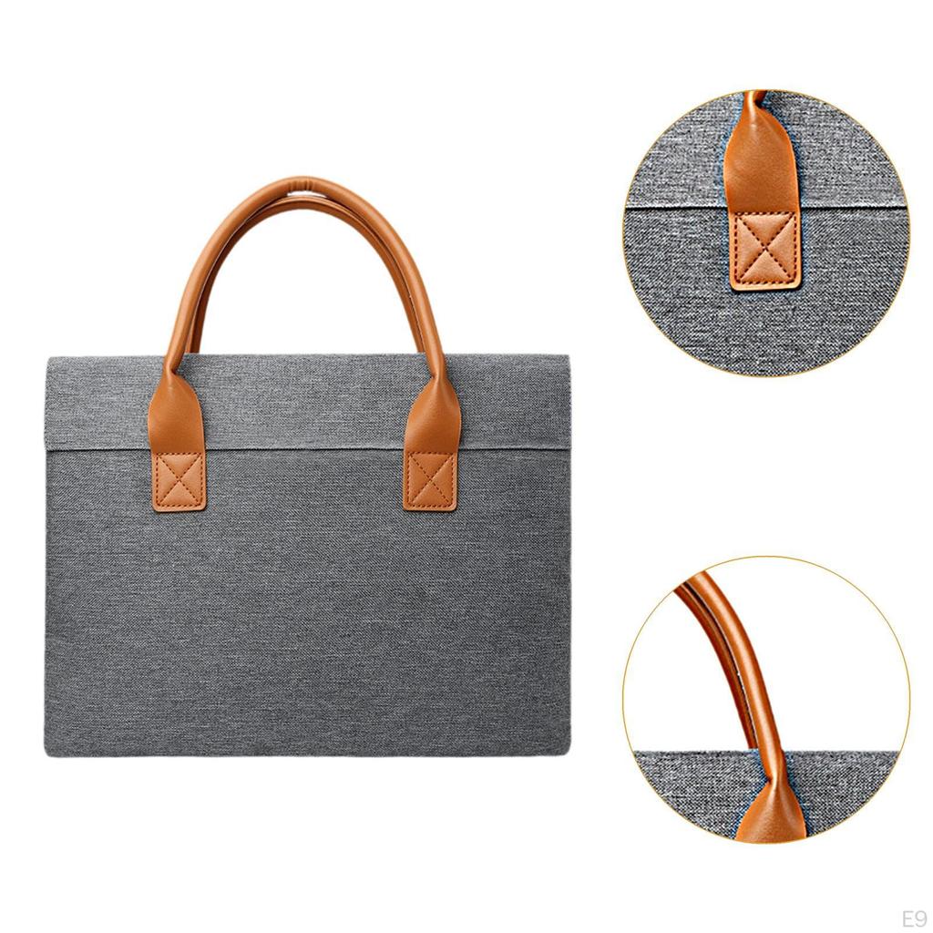 Портфель для мужчин и женщин, деловая сумка для работы, офиса, ежедневных поездок на работу