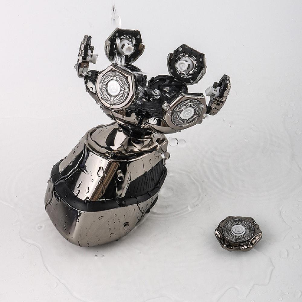 7D Беспроводной Шейвер Триммер для Волос Мужской