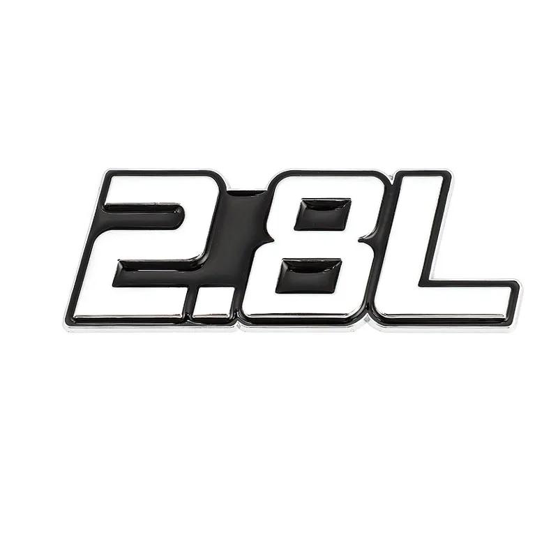 1 шт. 2,0 л 2,2 л 2,4 л 2,5 л 2,8 л Эмблема Значок Наклейка для Внедорожника Автомобильные Наклейки