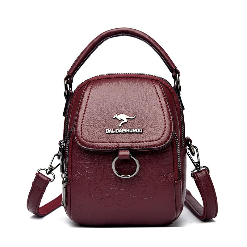 Сумка для мобильного телефона, женская сумка через плечо, модная повседневная маленькая сумка через плечо на одно плечо, легкая