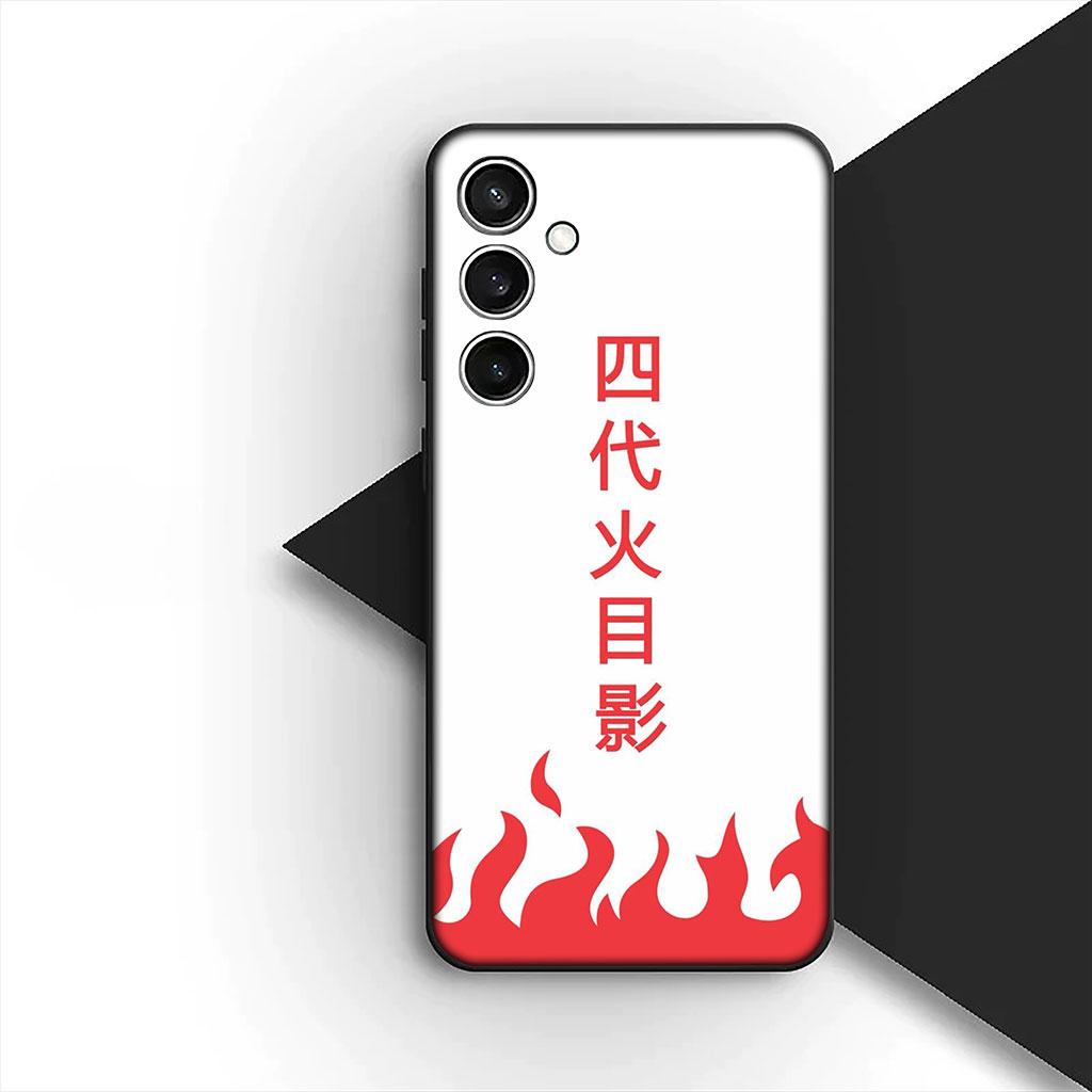 Phone Cover for Motorola Moto Edge 70 60 Fusion NEO Pro G Stylus G56 G96 G04 G05 20 Soft Case Namikaze Minato Narutos Kakashi