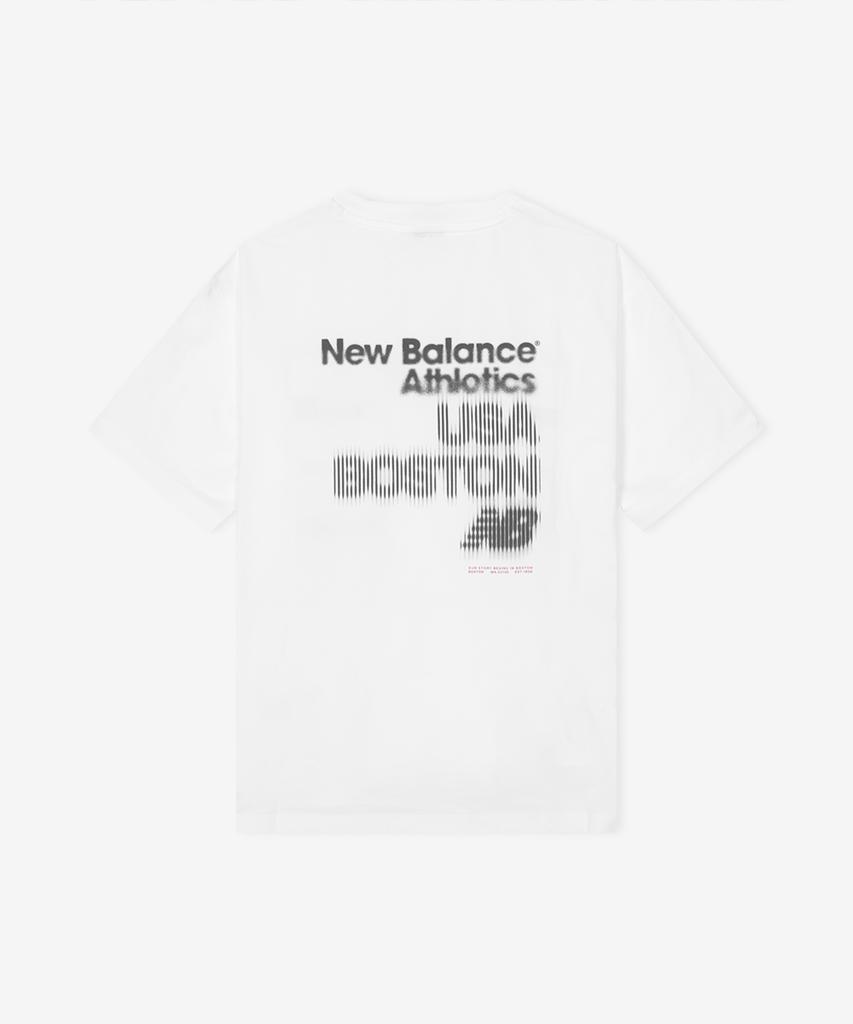 Nyuballanseu Nbneg31603 / Уни Frozen Boston Футболка с коротким рукавом (белый)