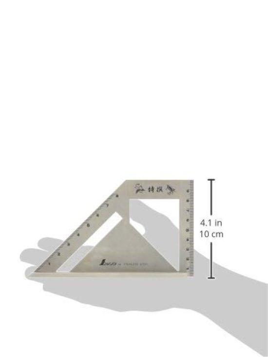 Shinwa Sokutei Measuring Miter Square with Wide Base Width 62189 (Shinwa Instruments) Base, 40mm,